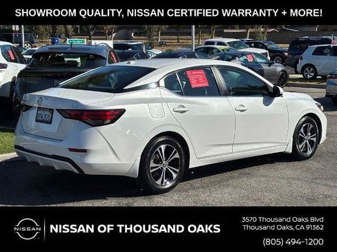 Certified 2021 Nissan Sentra SV FWD image 4