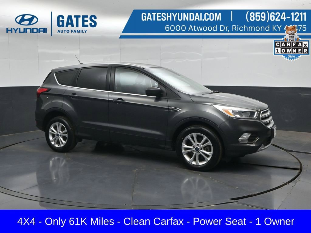 Used 2019 Ford Escape SE AWD/4WD image 1
