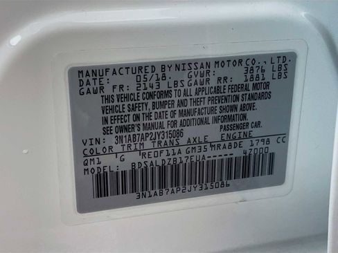 Used 2018 Nissan Sentra SV image 28