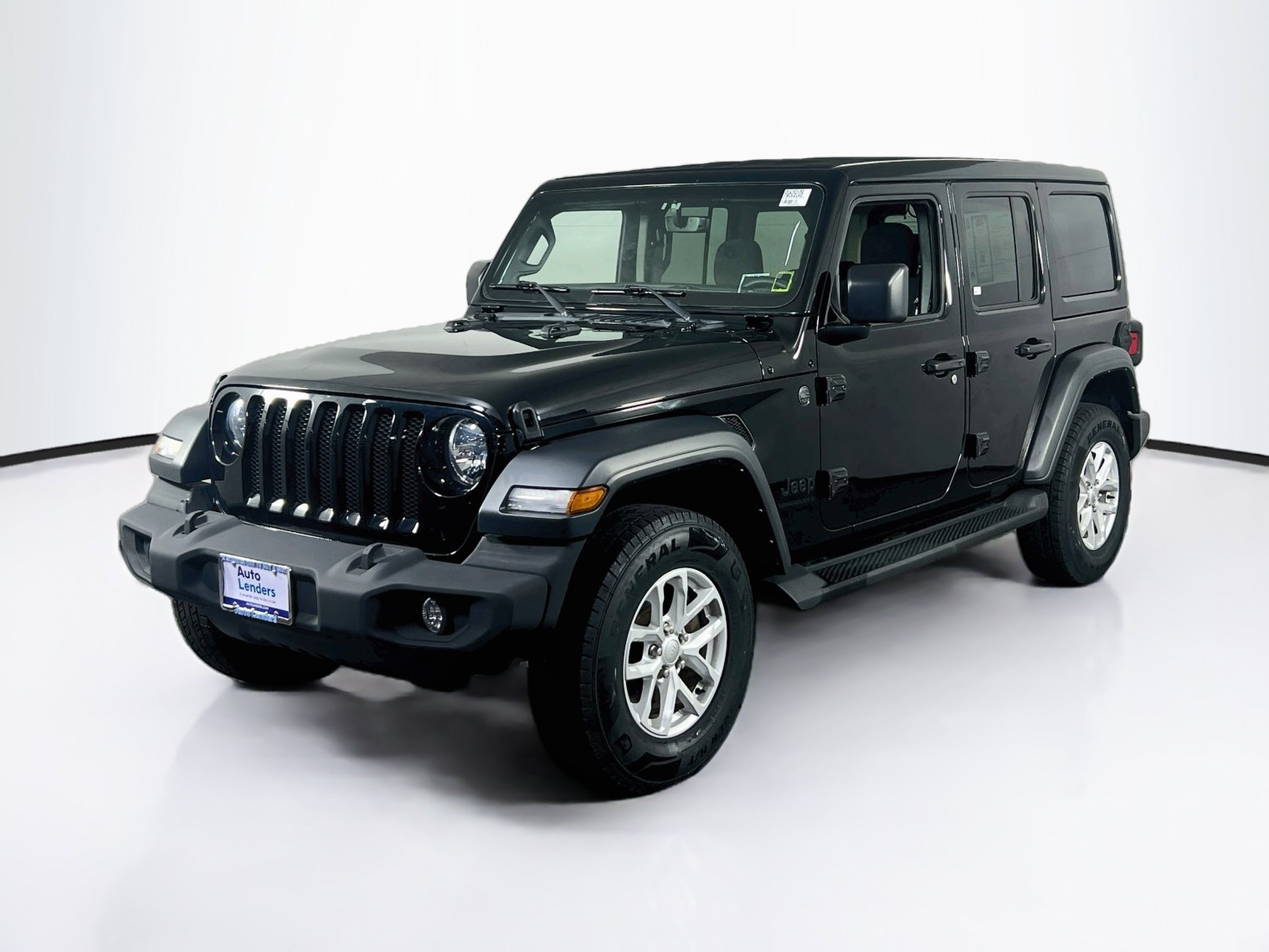 Used 2023 Jeep Wrangler Unlimited Sport w/ Sun And Sound Package AWD/4WD image 1