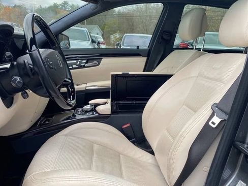 Used 2013 Mercedes-Benz S 63 AMG w/ AMG Performance Pkg image 12