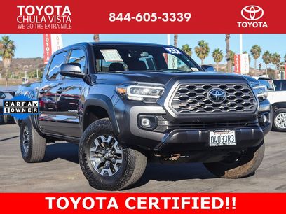 Certified 2023 Toyota Tacoma TRD Off-Road