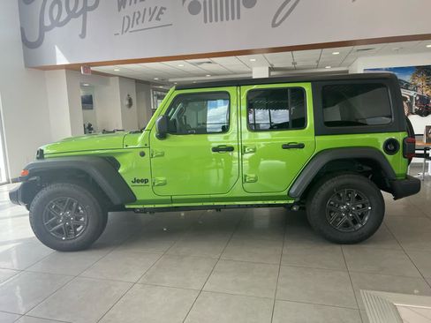 New 2025 Jeep Wrangler Unlimited Sport AWD/4WD image 7