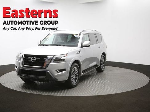 Used 2022 Nissan Armada SV w/ SV Appearance Package image 56