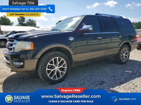 Used 2015 Ford Expedition King Ranch AWD/4WD image 1