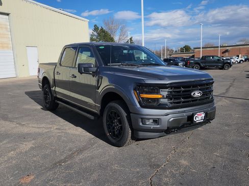 New 2025 Ford F150 XLT w/ Equipment Group 302A MID image 17