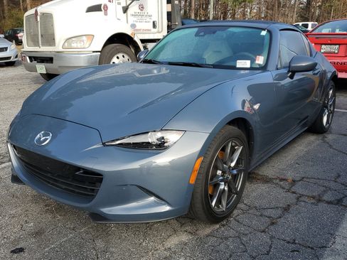 Used 2021 MAZDA MX-5 Miata RF Grand Touring image 3