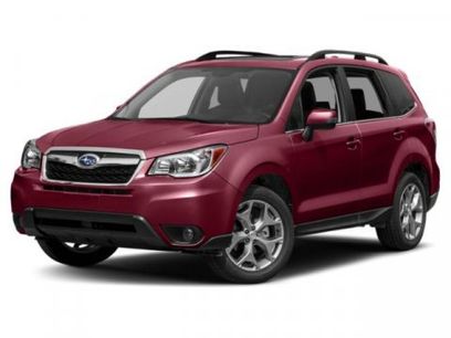 Used 2015 Subaru Forester 2.5i Limited
