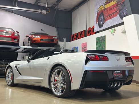 Used 2016 Chevrolet Corvette Stingray Convertible w/ 3LT Preferred Equipment Group RWD image 94