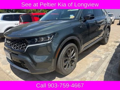 Used 2022 Kia Sorento SX Prestige w/ Rust Color Package AWD/4WD image 1