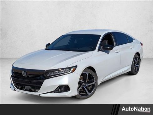 Used 2022 Honda Accord Sport image 1