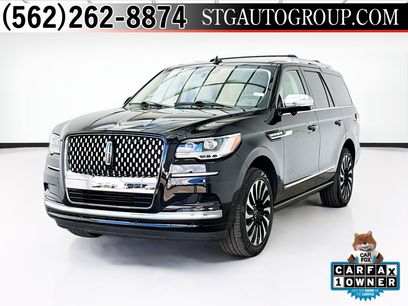 Used 2022 Lincoln Navigator Black Label