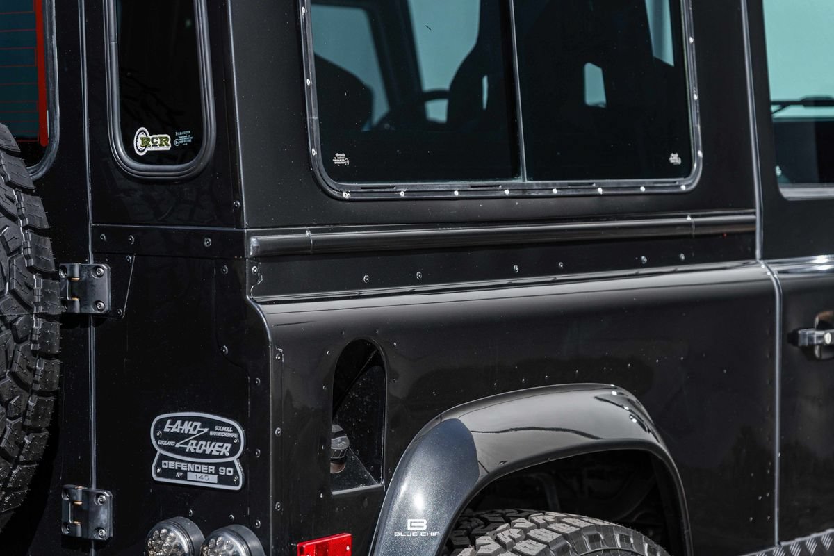 Used 1997 Land Rover Defender 90 AWD/4WD image 37