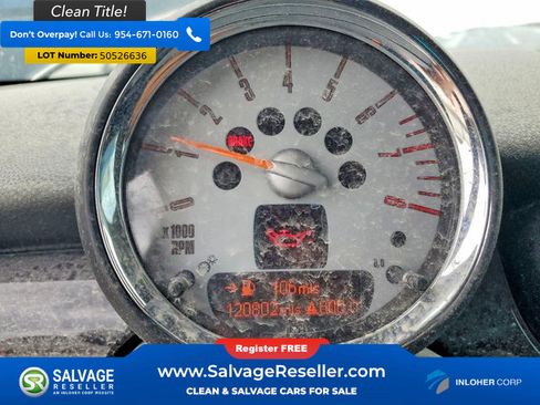 Used 2008 MINI Cooper Clubman Hardtop FWD image 12