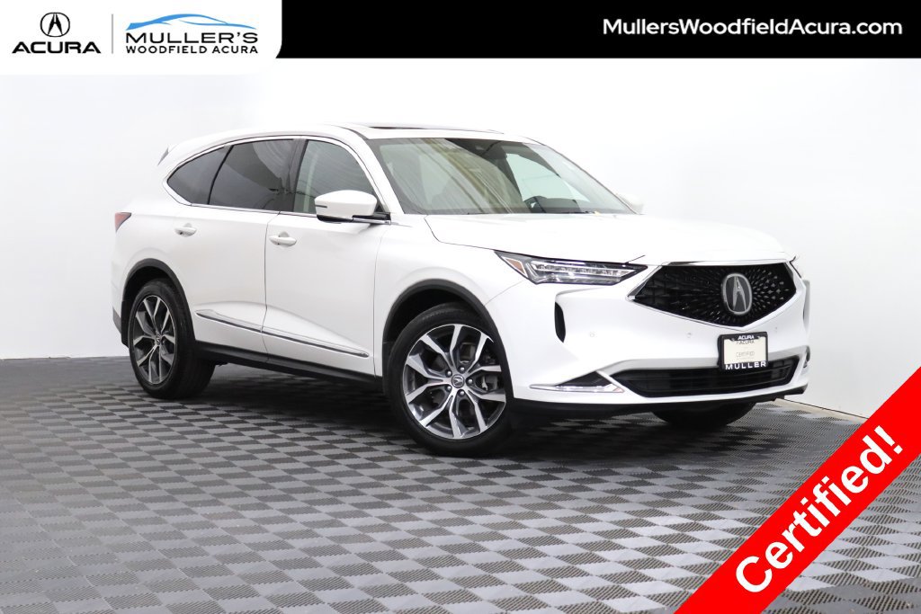 Used 2024 Acura MDX w/ Technology Package AWD/4WD image 1