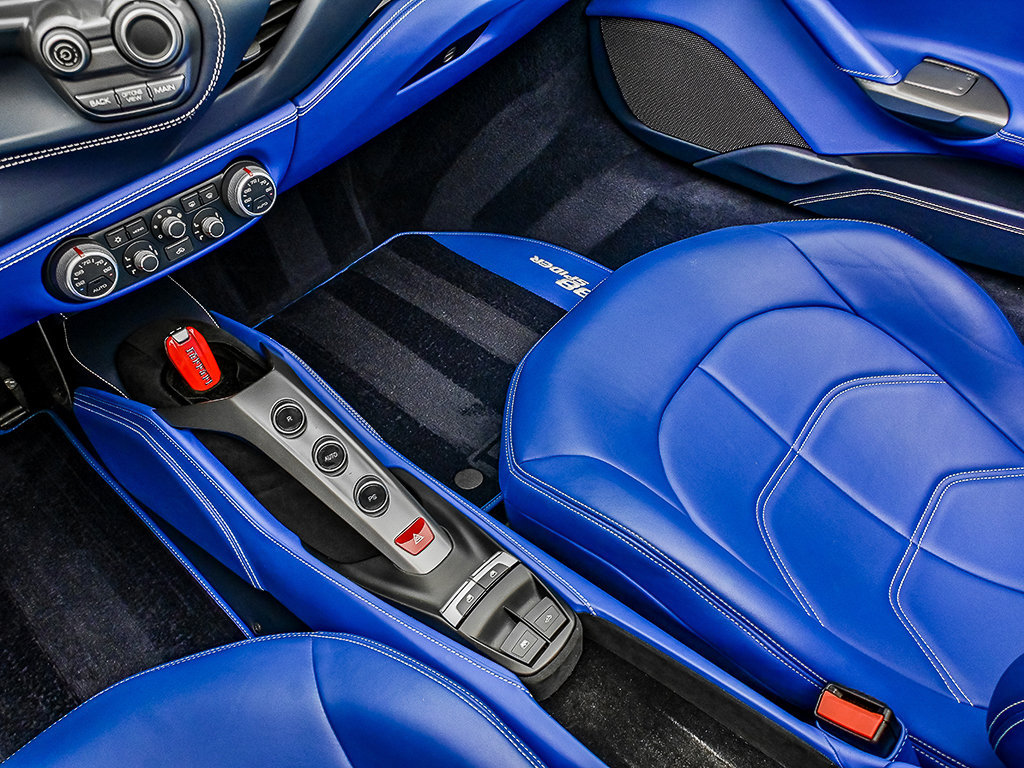 Certified 2017 Ferrari 488 Spider RWD image 14