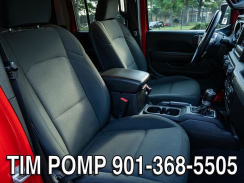 Used 2020 Jeep Gladiator Sport w/ Quick Order Package 24S AWD/4WD image 15
