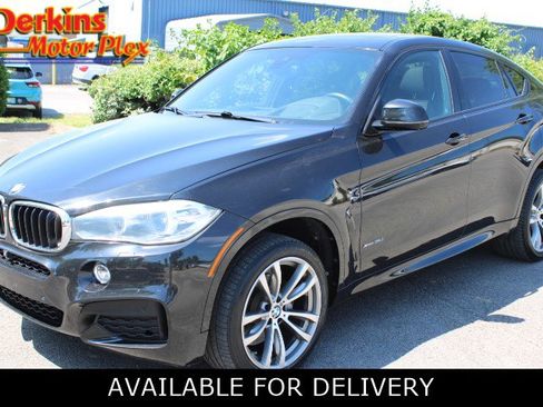 Used 2016 BMW X6 xDrive35i AWD/4WD image 1