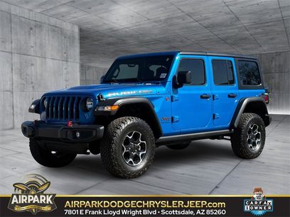 Certified 2023 Jeep Wrangler Unlimited Rubicon w/ Cold Weather Group
