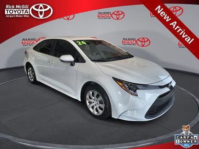 Used 2024 Toyota Corolla LE
