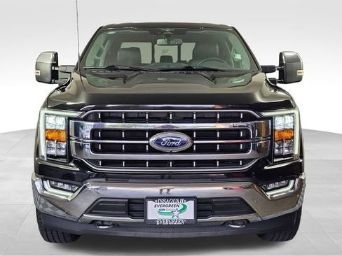 Certified 2023 Ford F150 Lariat w/ Max Trailer Tow Package AWD/4WD image 2