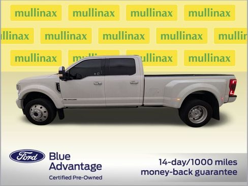 Certified 2022 Ford F450 Platinum w/ FX4 Off-Road Package image 11