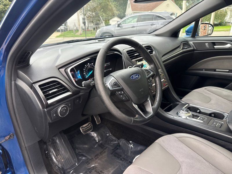 Used 2018 Ford Fusion Sport w/ Equipment Group 401A AWD/4WD image 10