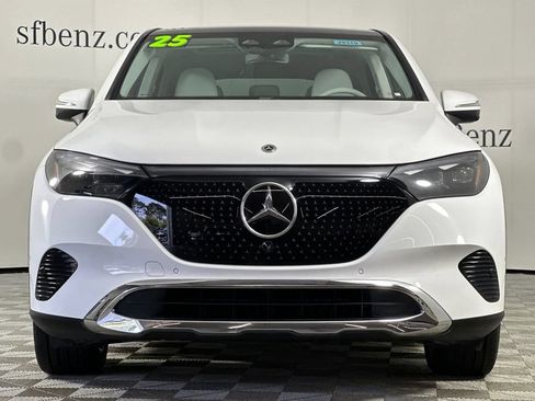 Certified 2025 Mercedes-Benz EQE 350+ 4MATIC SUV image 10