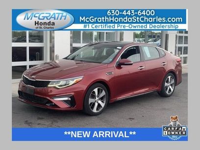 Used 2019 Kia Optima S w/ S Panoramic Sunroof Package