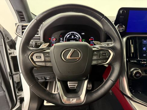Used 2023 Lexus LX 600 F Sport w/ Accessory Package (Z1) AWD/4WD image 16