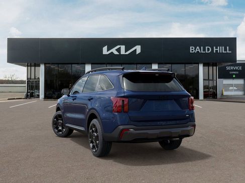 New 2025 Kia Sorento SX Prestige w/ Olive Brown Leather Package image 4