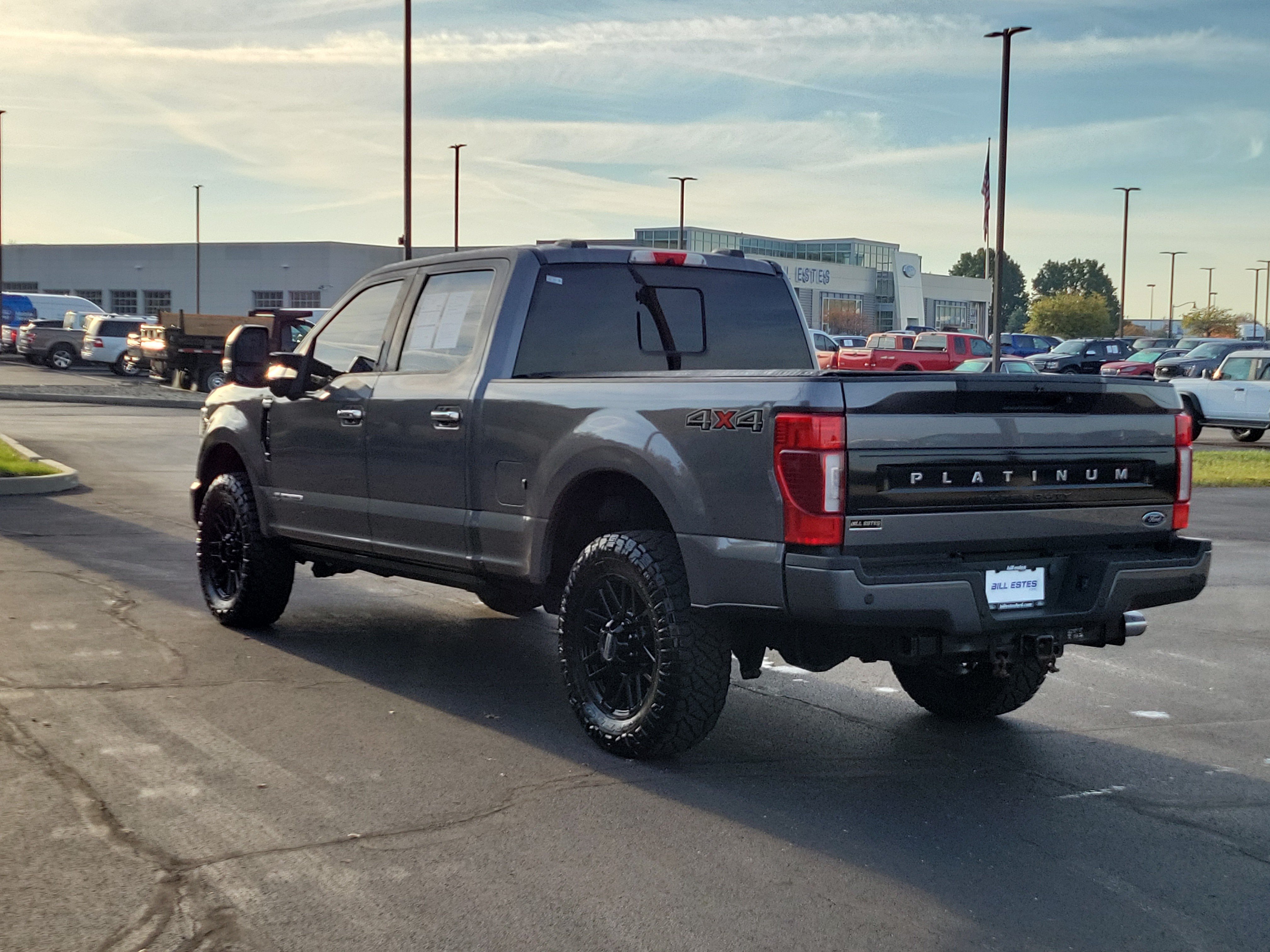 Used 2022 Ford F250 Platinum AWD/4WD image 2