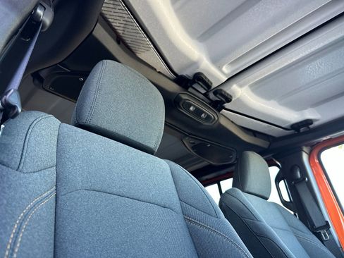 New 2025 Jeep Wrangler Sport AWD/4WD image 16