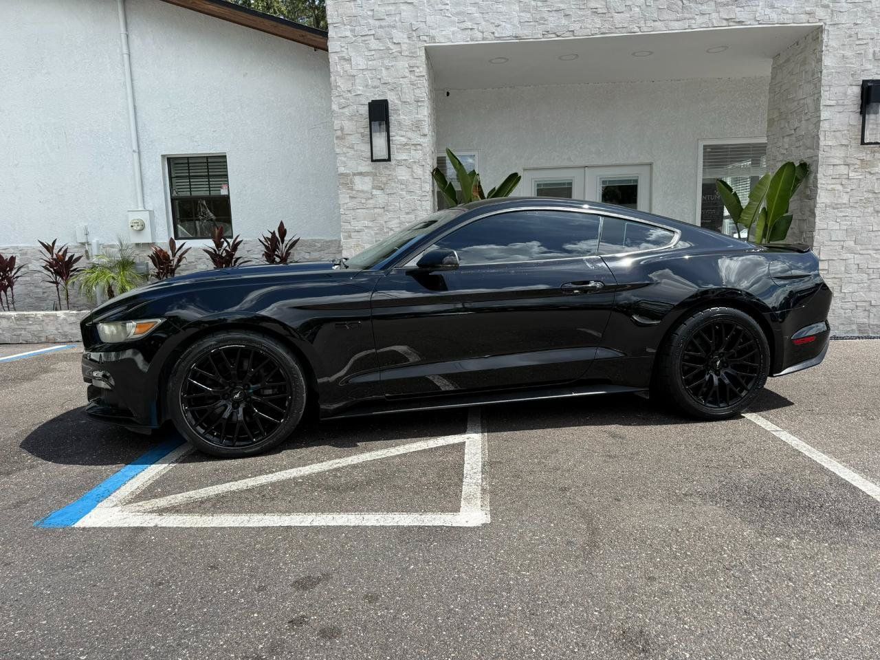 Used 2016 Ford Mustang GT Premium w/ Enhanced Security Package RWD image 2