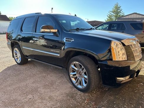 Used 2012 Cadillac Escalade Platinum image 4
