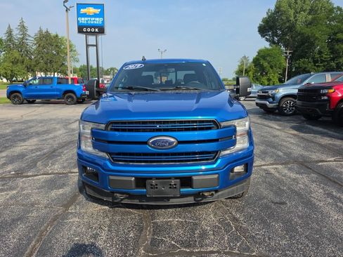 Used 2019 Ford F150 Lariat w/ Equipment Group 502A Luxury AWD/4WD image 2
