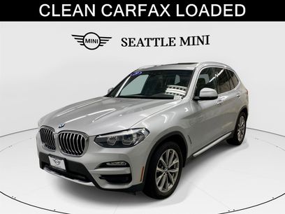 Used 2019 BMW X3 sDrive30i w/ Driving Assistance Package
