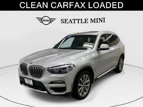 Used 2019 BMW X3 sDrive30i w/ Driving Assistance Package RWD image 1