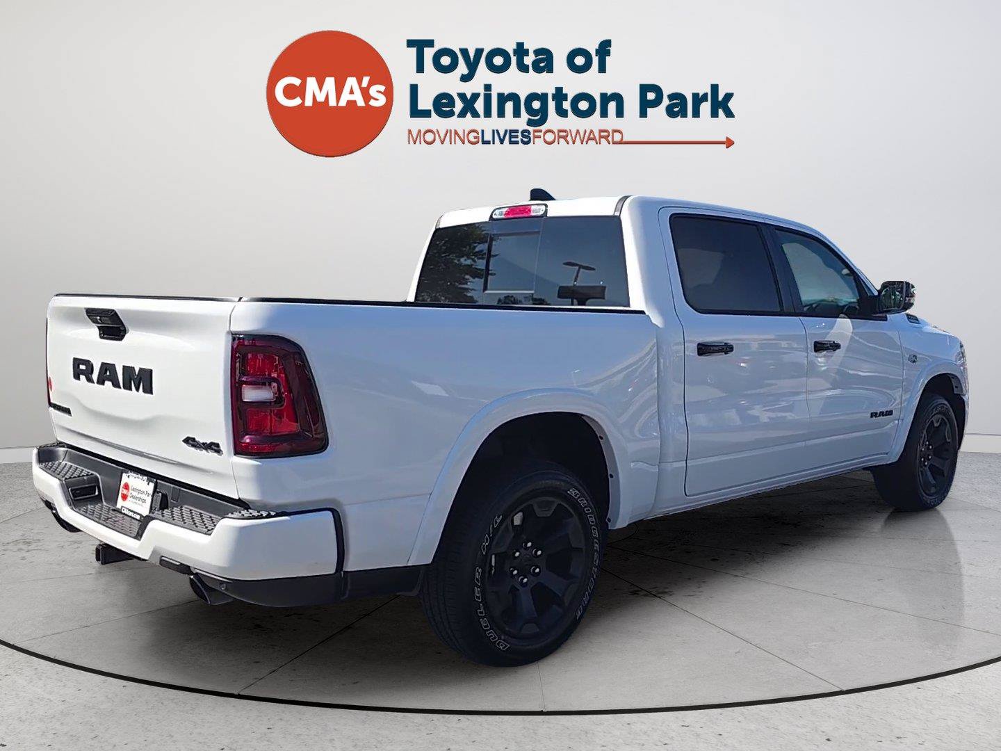 Used 2026 RAM 1500 Big Horn AWD/4WD image 5