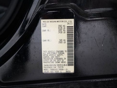 Used 2023 Nissan Altima 2.5 SV image 35