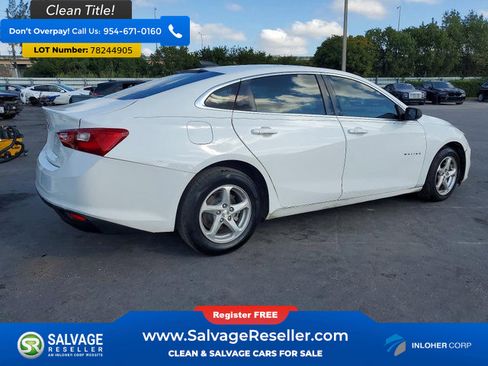 Used 2017 Chevrolet Malibu LS image 4