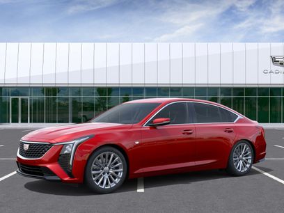 New 2026 Cadillac CT5 Premium Luxury w/ Technology Package