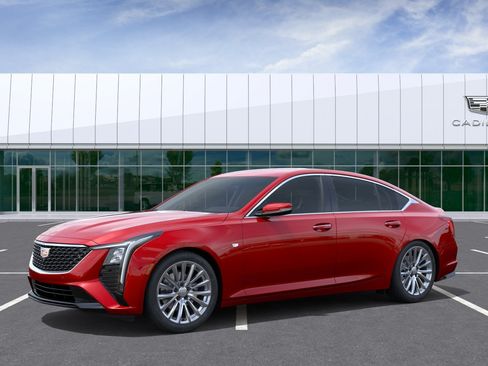 New 2026 Cadillac CT5 Premium Luxury w/ Technology Package AWD/4WD image 2