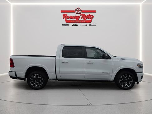 Used 2025 RAM 1500 Laramie w/ Advanced Safety Group II AWD/4WD image 6