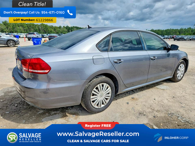 Used 2014 Volkswagen Passat 1.8T S FWD image 4