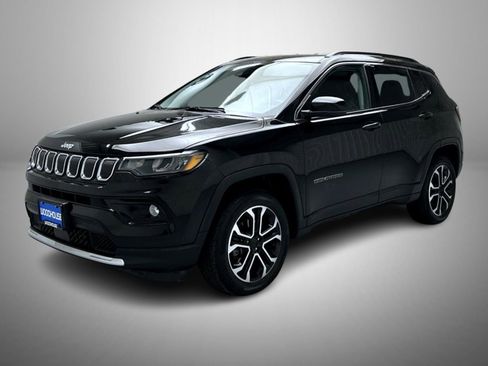 Used 2022 Jeep Compass Limited image 1