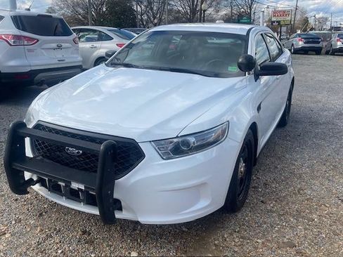 Used 2013 Ford Taurus Police Interceptor AWD w/ Trunk Upfit Pkg image 2