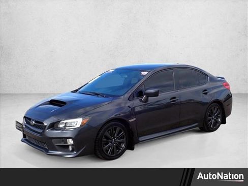 Used 2015 Subaru WRX Limited AWD/4WD image 1