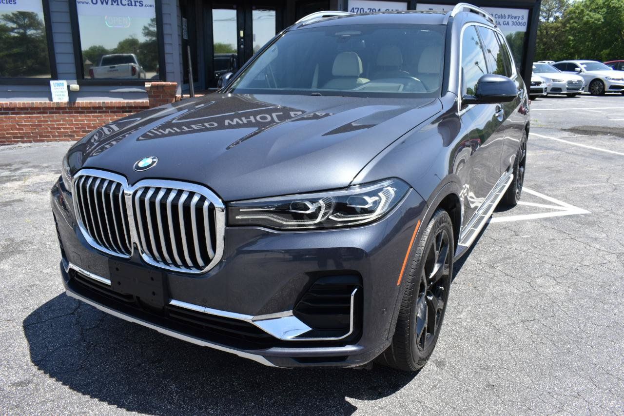 Used 2019 BMW X7 xDrive40i w/ Premium Package AWD/4WD image 2
