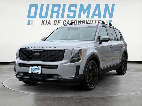 Used 2021 Kia Telluride SX w/ Nightfall Edition Package image 2